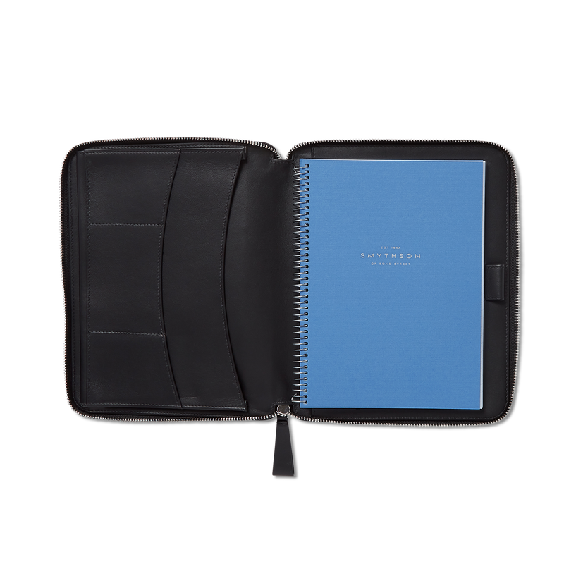 A5 Writing Folder with Zip in Ludlow