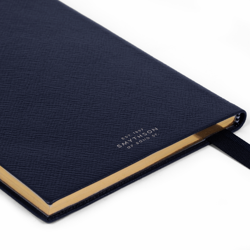 Smythson 2026 Soho Weekly Journal in Panama 