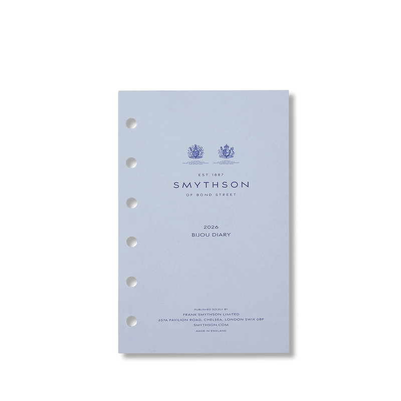 2026 Bijou Weekly Diary Refill
