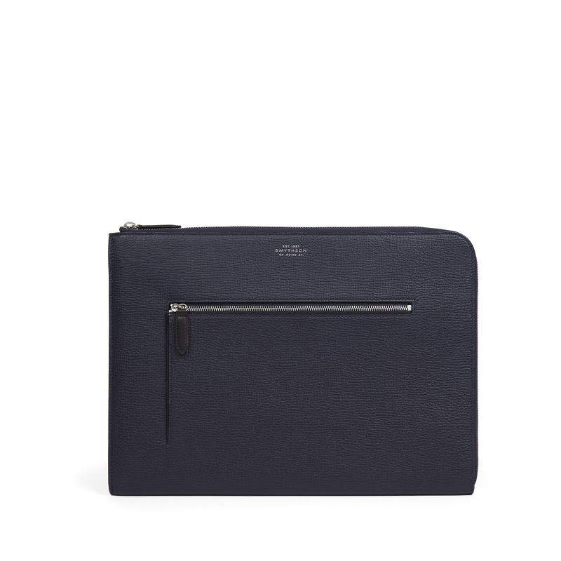 Small Laptop Case with Zip in Ludlow