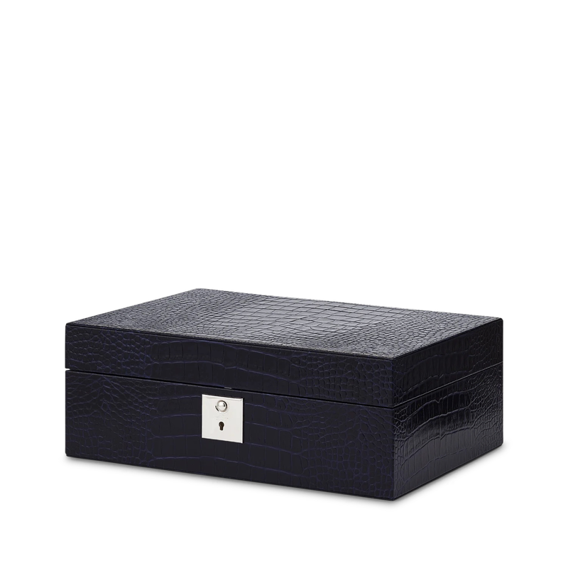 Jewelry Box with Travel Tray in Mara