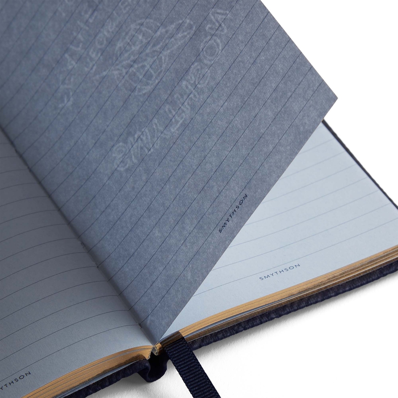 Smythson Lists, Lists and Lists Panama Notebook