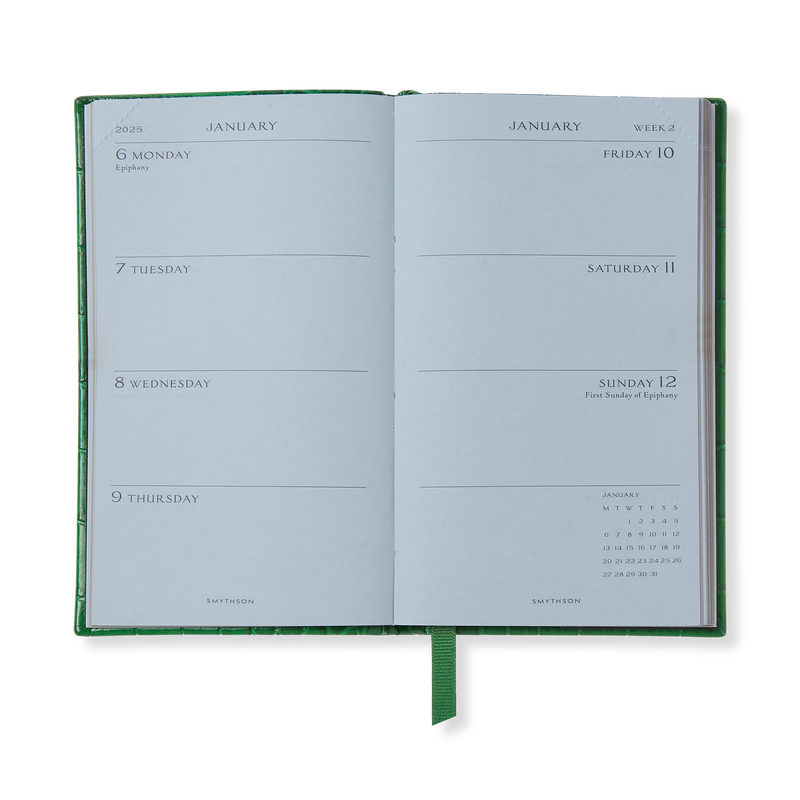 2025 Panama Weekly Diary in Mara