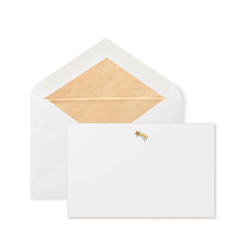 My First Smythson Shooting Star Correspondence Card Set