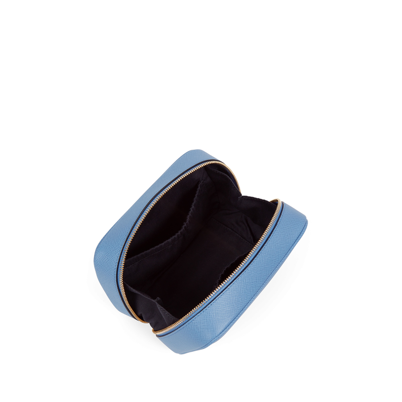 Smythson Rectangular Cosmetic Case in Panama
