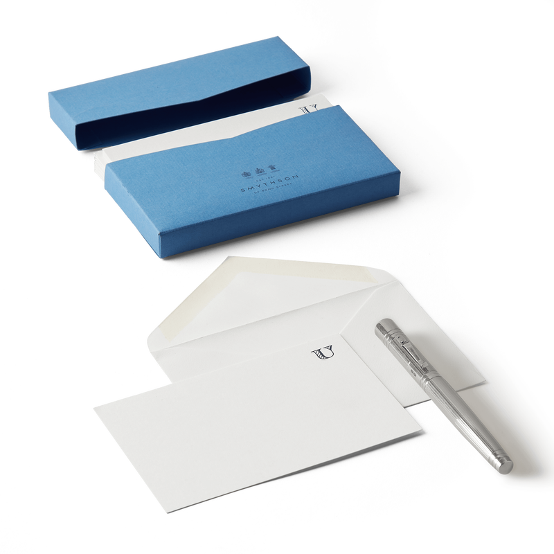 Smythson U Alphabet Correspondence Cards