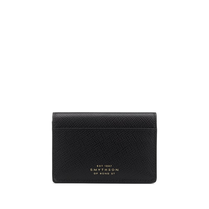 Panama Card Case with Press Stud