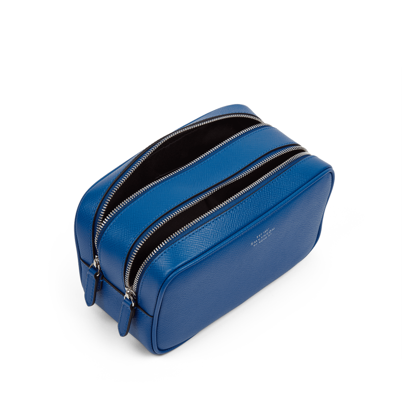 Washbag with Double Zip in Panama