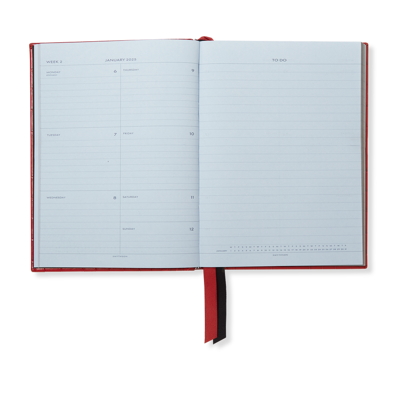 2025 Soho Weekly Agenda in Mara 