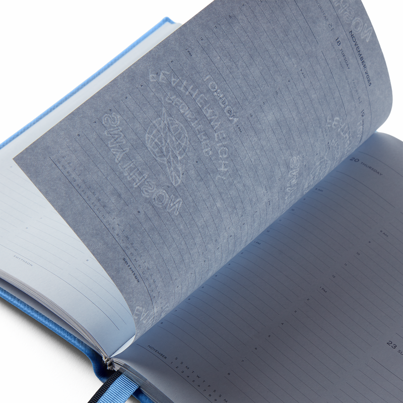 2025-2026 Soho Academic Weekly Diary in Panama