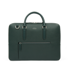 Large Briefcase with Zip Front in Ludlow