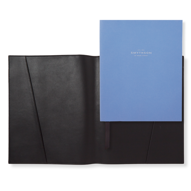 Evergreen Refillable Large Notebook in Ludlow