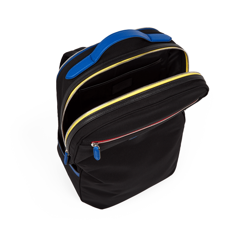 Colour Block Backpack in Norton Canvas