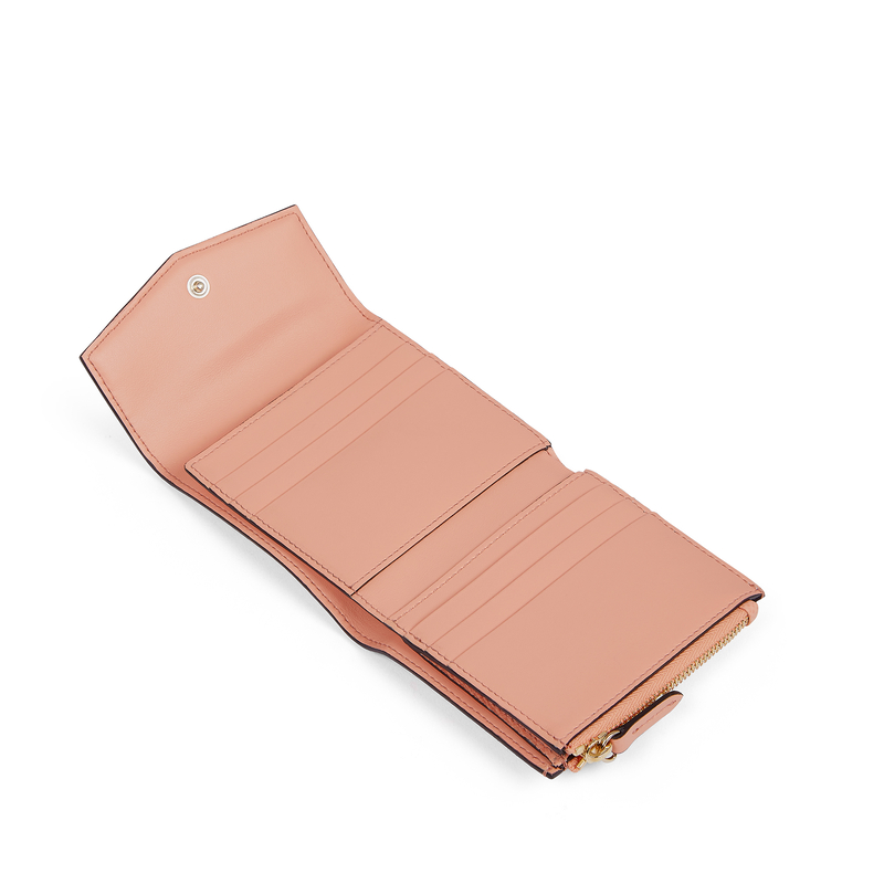 Smythson Portafoglio Envelope compatto in Panama