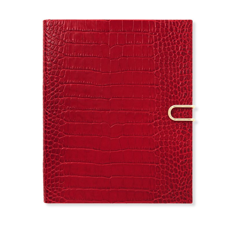 2025-2026 Portobello Weekly Vertical Diary with Slide in Mara