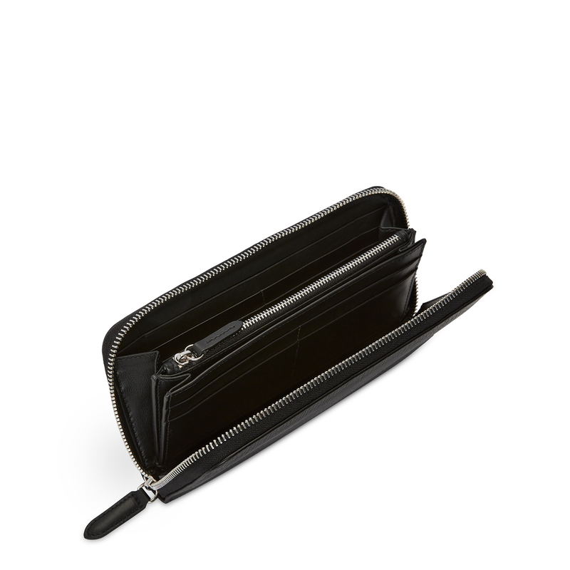 Smythson Zip Around Long Wallet in Ludlow