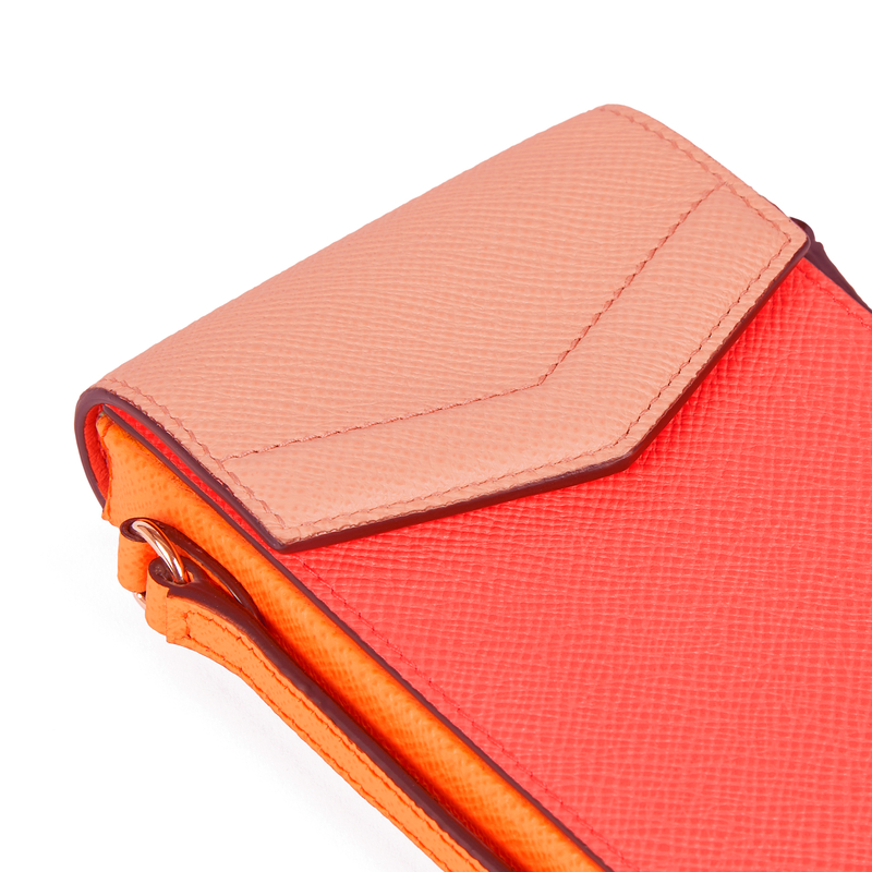 Envelope Phone Case Colour Block Crossbody in Panama