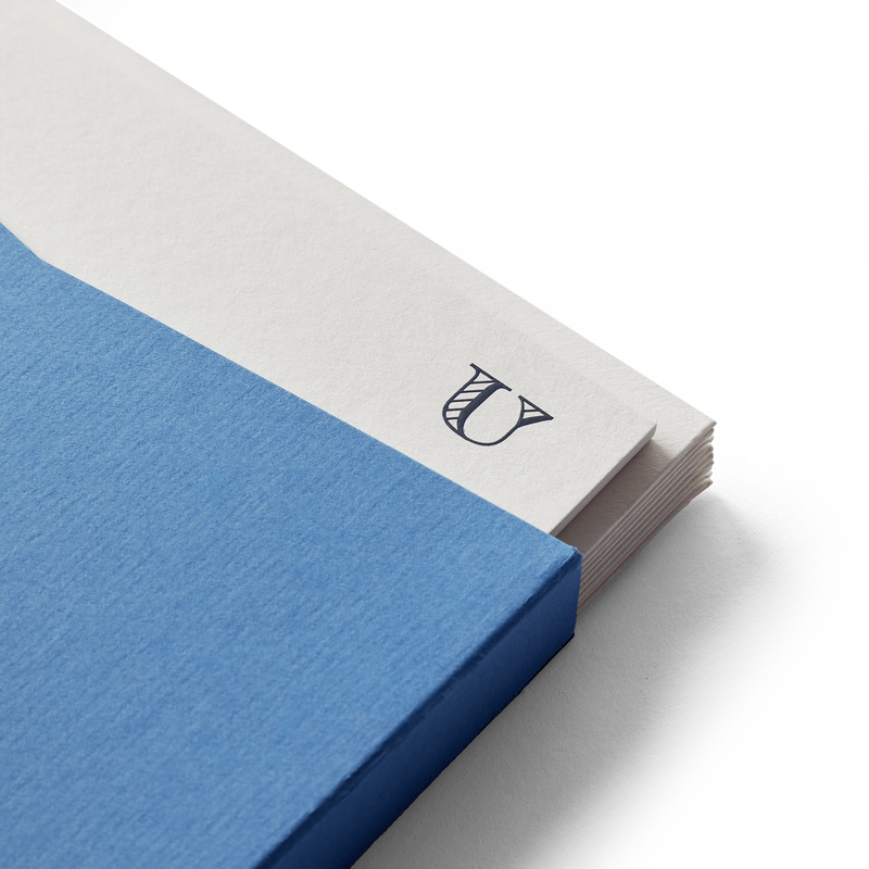 Smythson U Alphabet Correspondence Cards