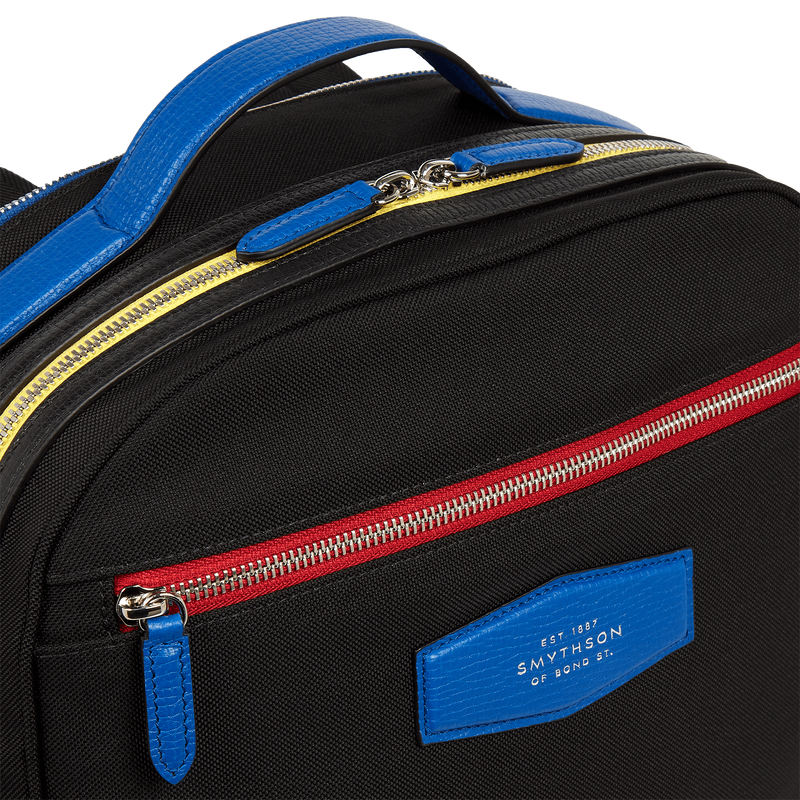 Colour Block Backpack in Norton Canvas