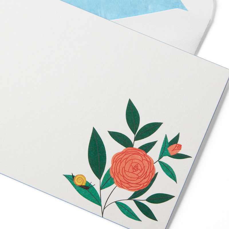 The Gardening Collection Correspondence Cards