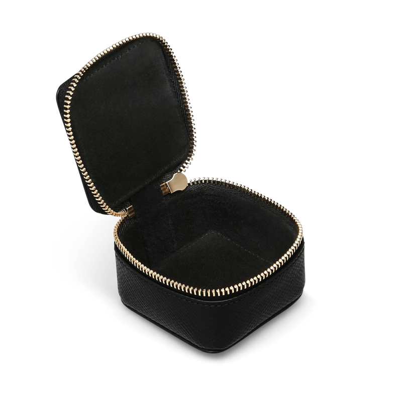 Small Square Trinket Case in Panama