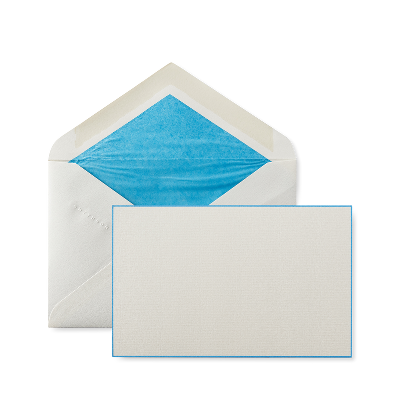 Bordered Correspondence Cards