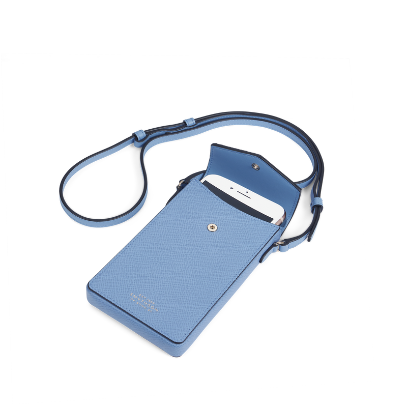 Custodia per smartphone a busta con tracolla in Panama