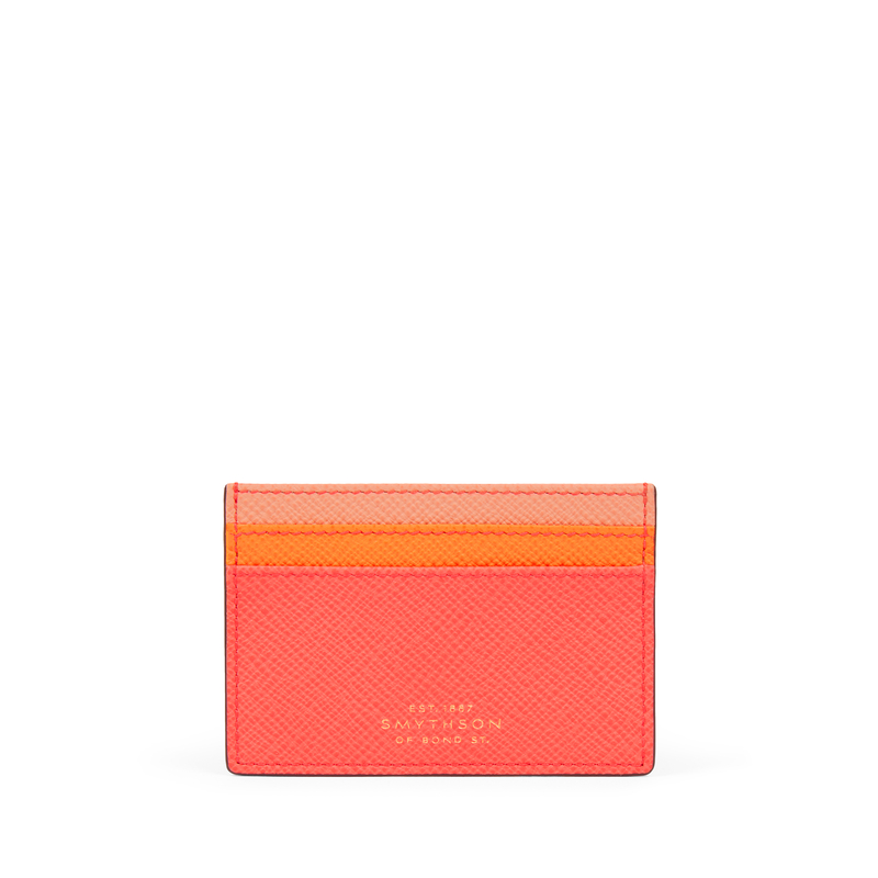 Flat Card Holder Colour Block in Panama