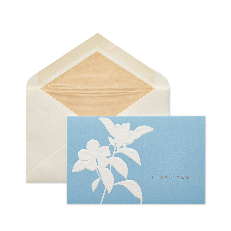 Floral Thank You Notelets