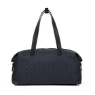 Small Travel Bag in Stamp Canvas