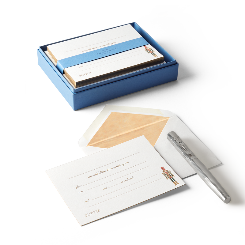 Festive Christmas Invitation Cards