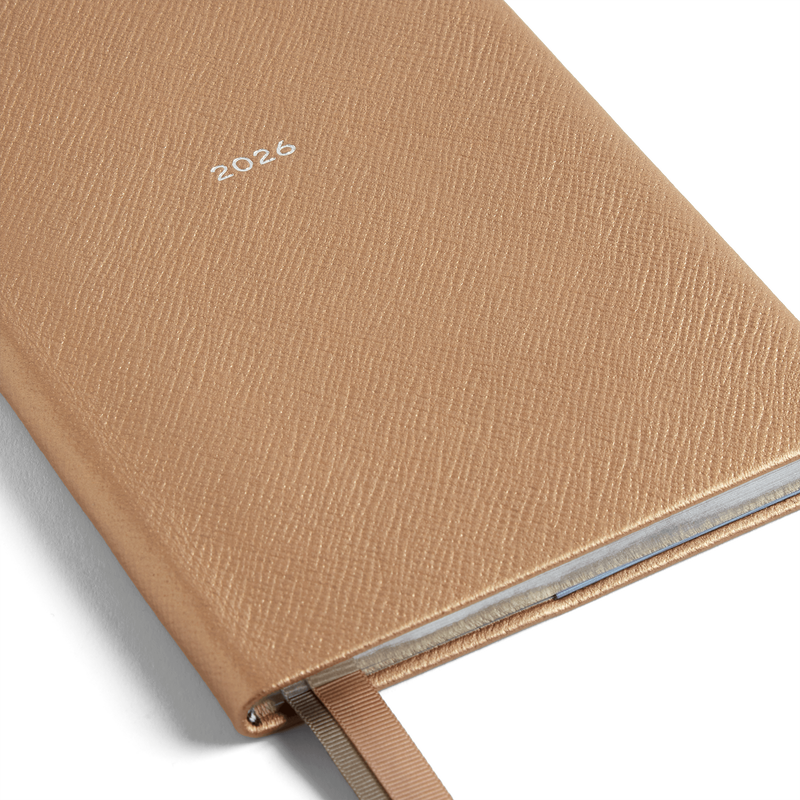 Smythson 2026 Soho Weekly Journal in Panama 