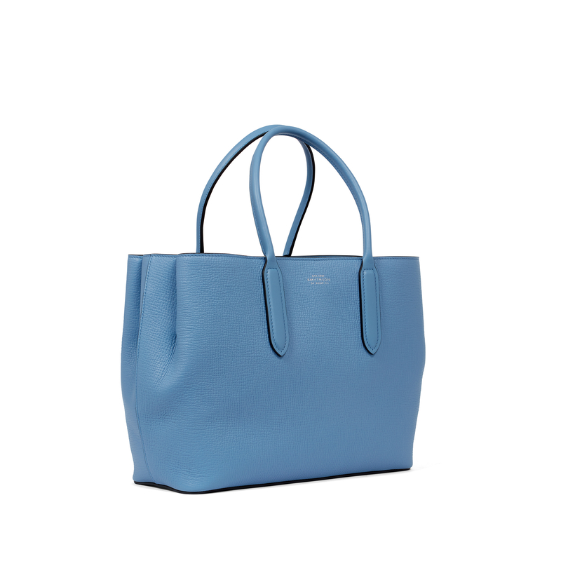 Small Day Tote with Zip in Ludlow