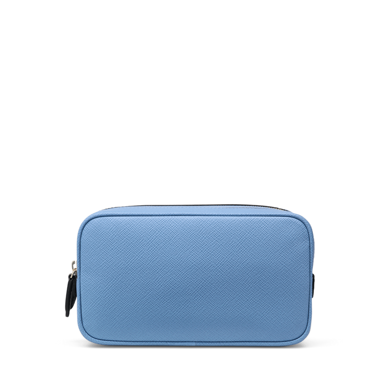 Washbag with Double Zip in Panama