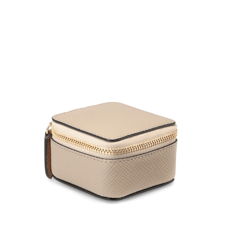 Small Square Trinket Case in Panama