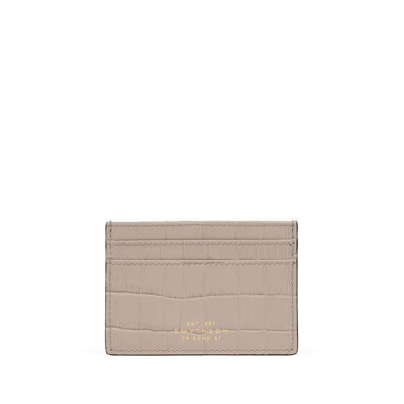 Flat Card Holder in Mara