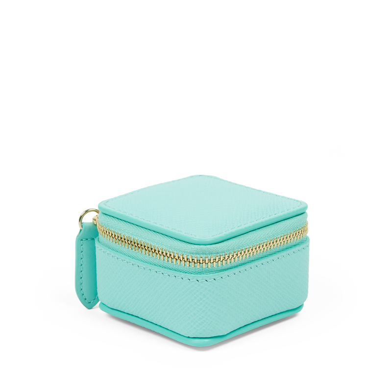 Small Square Trinket Case in Panama