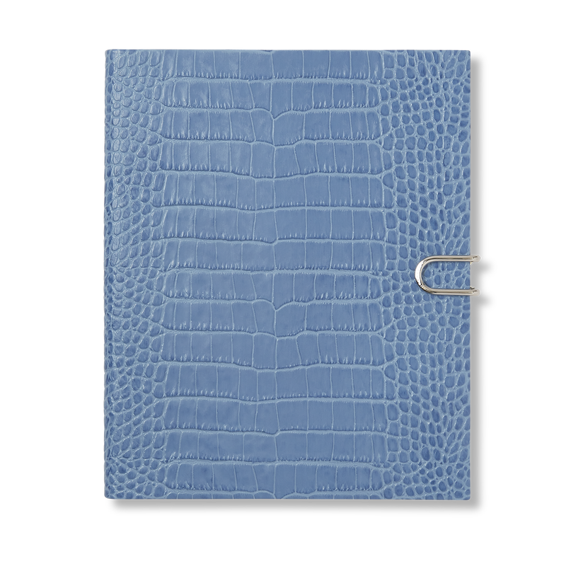 Portobello Notebook with Slide Closure in Mara
