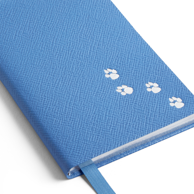 Paw Print Chelsea Notebook in Panama
