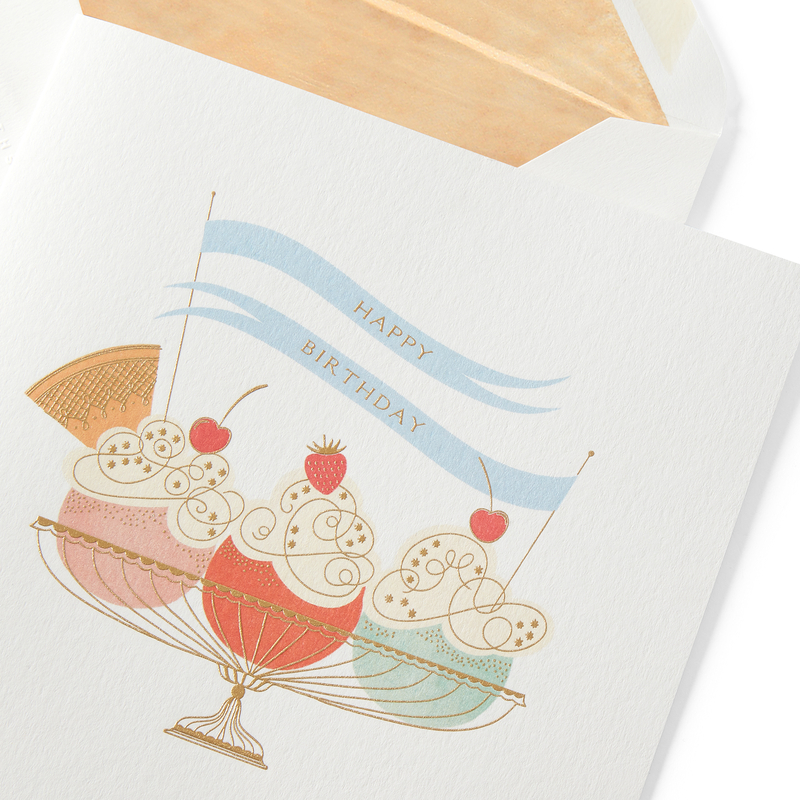 Birthday Sundae Card