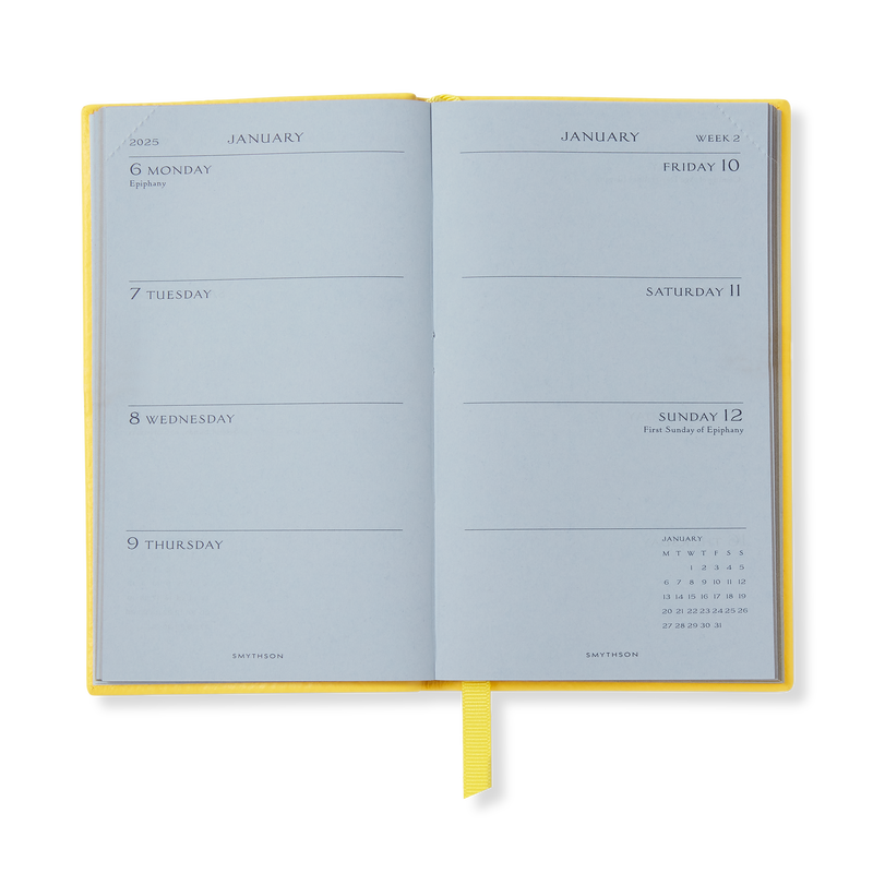 2025 Panama Weekly Diary