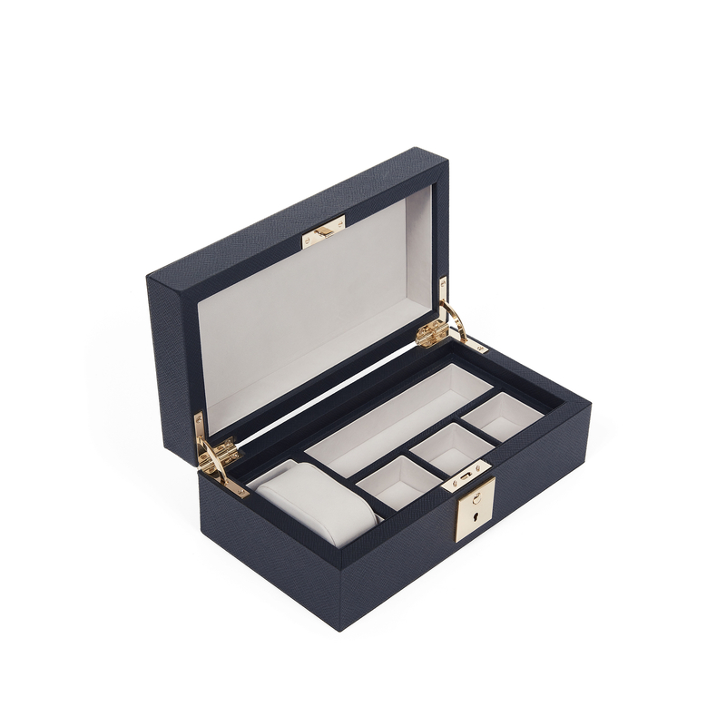 Lockable Watch and Cufflink Box in Panama