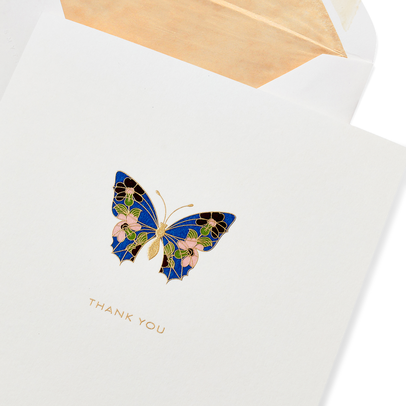 Thank You Butterfly Card