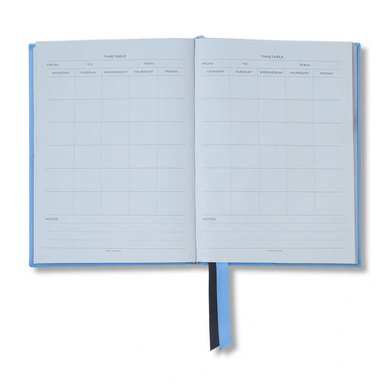 Smythson 2025-2026 Soho Academic Weekly Agenda in Panama