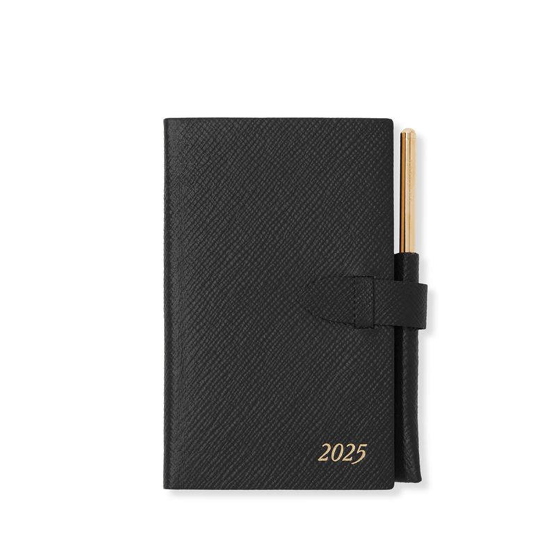 2025 Panama Weekly Diary with Pencil