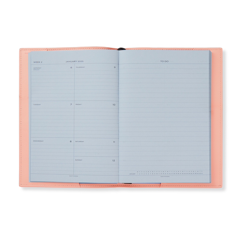 Evergreen Refillable Diary in Ludlow