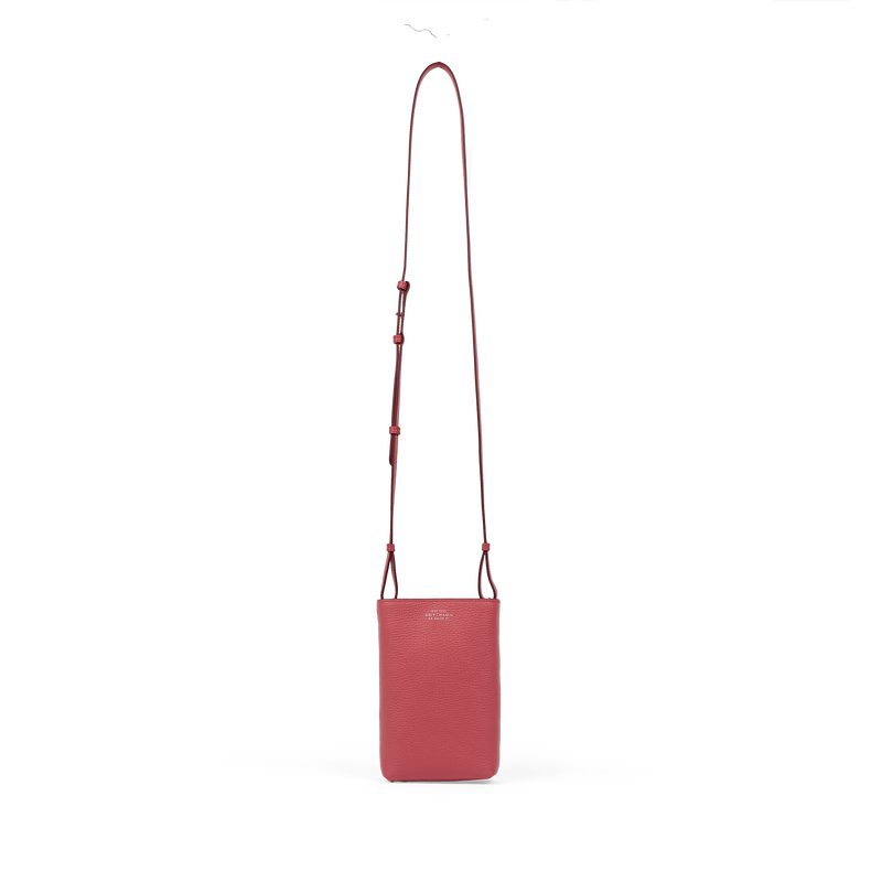 Smythson Crossbody Day Pouch in Ludlow
