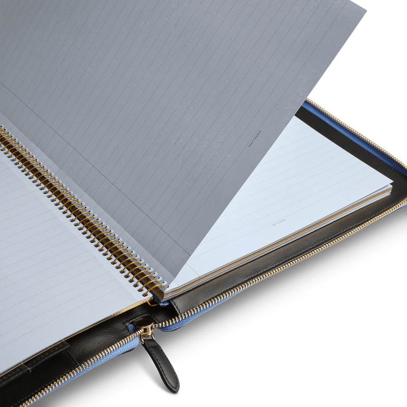 A4 Writing Folder with Zip in Panama