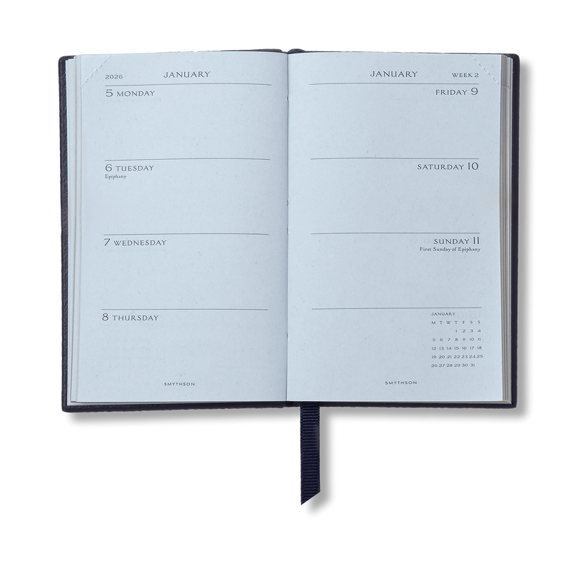 2026 Wafer Weekly Journal in Panama 