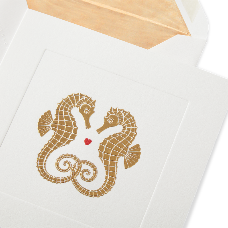 Seahorses Card